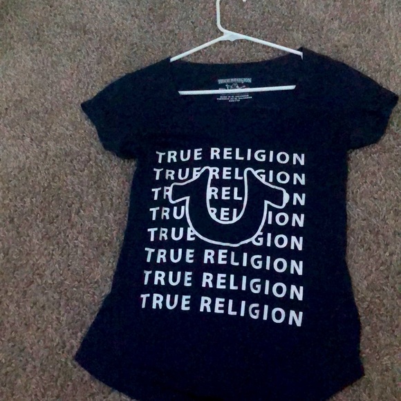 Navy blue true shirt